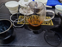 玉蘭香加厚公道杯玻璃茶濾一體套裝耐熱分茶器大號(hào)茶壺茶海功夫茶具配件 大龍蛋400毫升+加厚不銹鋼網(wǎng) 曬單實(shí)拍圖