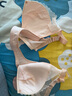 INSAHO哺乳文胸孕婦內(nèi)衣孕期哺乳期薄款前開扣透氣聚攏喂奶胸罩全棉里料 9953 膚色送粉色 文胸42/95碼 曬單實拍圖