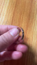 萊紳通靈結(jié)婚對戒18K金鉆石戒指男女鉆戒經(jīng)典簡約情侶禮物 玫瑰金18K金 男戒 20號 曬單實拍圖