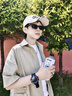 迪士尼（Disney）手表學(xué)生男初高中生機械兒童防水鬧鐘男生18歲青少年電子手表 F1賽車(chē)表盤(pán)-炫彩紫 曬單實(shí)拍圖