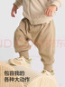 巴拉巴拉嬰兒褲子寶寶長(cháng)褲男女童運動(dòng)褲PP褲2025秋裝萌趣寬松209325108204 曬單實(shí)拍圖
