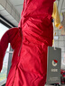 保姆鵝 寶寶羽絨連體服嬰兒羽絨服冬裝連身服抱服外出服睡袋 中國紅 90cm 曬單實(shí)拍圖