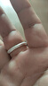 柚琳S999足銀靈蛇戒指男女尾戒小蛇情侶戒指相柳個(gè)性對戒禮物刻字 男士加大號-蛇眼無(wú)鑲嵌-可大小 曬單實(shí)拍圖