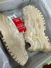 FILA  FUSION斐樂(lè )女鞋厚底硬糖鞋時(shí)尚百搭老爹鞋舒適跑步運動(dòng)休閑鞋 夏威夷果黃-BMS 38 曬單實(shí)拍圖