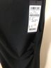 顏域（YANYEE）2024新款氣質(zhì)小黑裙時尚高級職業(yè)無袖連衣裙女夏季收腰中長裙 黑色 M/38 曬單實拍圖