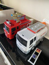 多美卡TOMY合金小汽車(chē)軌道場(chǎng)景兒童玩具變形消防車(chē)新年禮物170846 曬單實(shí)拍圖
