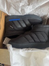 adidas ADIPUFF面包鞋保暖防滑耐磨柔軟中幫棉鞋阿迪達斯輕運動(dòng) 黑色/碳黑/皇家藍(推薦腳型偏胖選大半碼)   43 曬單實(shí)拍圖