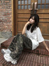 CHERY KALLY琪凱莉【銀河奇遇】輕奢厚底老爹鞋女2025新款時(shí)尚休閑運動(dòng)鞋女 CHERY&KALLY 白銀色 35 曬單實(shí)拍圖