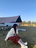 蝶嬌諾（DIEJIAONUO）圣誕裙連衣裙女裝2024年冬季新款學(xué)院風(fēng)小個子小香風(fēng)短裙兩件套裝 毛衣+百褶裙 M 曬單實拍圖