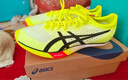 亞瑟士鄧信銳10秒06  田徑精英Asics Metaspeed SP 2男女碳板短跑釘鞋 Asics SP/1093A247-750 42.5 曬單實(shí)拍圖