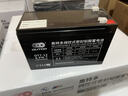 OUTDO奧特多蓄電池OT系列/12V全型號/消防主機備用電源/門(mén)禁電源/UPS/EPS電源 OT12-12（12v12ah） 曬單實(shí)拍圖
