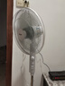 艾美特電風(fēng)扇落地扇家用六葉機械大風(fēng)力風(fēng)扇宿舍寢室立式定時(shí)搖頭電扇節能低噪風(fēng)扇 升級六葉皓月白 曬單實(shí)拍圖