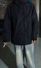 森馬（Semir）防護外套|商場(chǎng)同款中國國家地理系列羽絨服男三合一冬裝 黑色（番鴨絨）90001 XL 曬單實(shí)拍圖