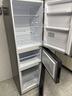 新飛（frestec）210升三門三溫中門軟冷凍冰箱 節(jié)能省電 低噪 家用辦公宿舍租房小冰箱BCD-210K3AT 210升二級直冷定頻三門三溫 曬單實(shí)拍圖