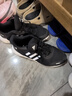 阿迪達斯 （adidas）秋季男鞋運動(dòng)鞋舒適耐磨減震休閑跑步鞋 42UK8碼 曬單實(shí)拍圖
