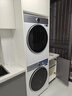 小天鵝（LittleSwan）洗烘套裝 10KG滾筒洗衣機全自動(dòng)+變頻熱泵烘干機家用 雙轉子【小烏梅3.0馭風(fēng)】VE40W+MAXW國家補貼 曬單實(shí)拍圖