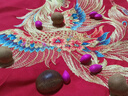 潔麗雅（Grace）7A抗菌100%純棉四件套新疆棉床上用品床單被套200*230cm1.5/1.8米床 曬單實(shí)拍圖