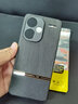 京豪 適用紅米Note13Pro+手機殼防摔Note13 Pro+手機套磨砂防滑防指紋后蓋保護殼超薄軟硬皮套個性男款 小米Redmi紅米Note13Pro+黑木紋手機殼 曬單實拍圖