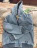 Levi's李維斯25年秋冬新款男士美式復古水洗做舊休閑牛仔夾克外套 中藍 M 曬單實(shí)拍圖