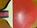 紅雙喜（DHS）乒乓球拍兩只裝雙拍對拍娛樂(lè )小學(xué)生兒童初學(xué)運動(dòng)純木耐打乒乓球拍 【發(fā)順豐】初學(xué)-橫+直+6球1包 曬單實(shí)拍圖