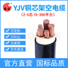 國超電纜YJV-0.6/1KV-5*6銅芯國標戶(hù)外防老化5芯新能源汽車(chē)充電樁電力電纜1米【現貨】 曬單實(shí)拍圖