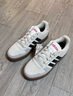 adidas「小鋸齒」D-PAD CLASSIC休閑美高風(fēng)復(fù)古籃球板鞋阿迪達(dá)斯   淺灰/黑色/淺猩紅   39 曬單實(shí)拍圖