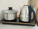 金灶（KAMJOVE）F9全自動(dòng)手柄上水電熱水壺泡茶壺保溫電茶壺燒水壺恒溫一體電茶爐 0.8L 金灶F9(尺寸20*37cm)豎屏 曬單實(shí)拍圖