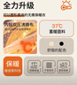 婷美保暖背心女帶胸墊秋冬美體收腹塑身無(wú)痕免穿文胸內搭打底上衣膚XL 曬單實(shí)拍圖
