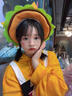 Pearl Diary網(wǎng)紅少女搞怪可愛卡通漢堡帽子同款帽商場活動表演舞臺帽子 搞怪漢堡帽子(1頂)現(xiàn)貨 曬單實拍圖