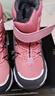 Skechers斯凱奇兒童絨絨靴兒童搭扣加絨靴子女童雪地靴保暖棉鞋664200L 曬單實(shí)拍圖