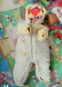 巴拉巴拉童裝嬰兒羽絨服連體衣2025寶寶冬裝加厚哈衣爬服萌趣208425120214 曬單實(shí)拍圖