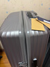 新秀麗（Samsonite）行李箱25英寸拉桿箱豎條紋大容量旅行箱托運密碼箱拿鐵咖GU9 曬單實(shí)拍圖