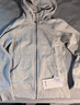 lululemon丨Scuba 女士拉鏈連帽衫 LW3KAMS 雜色超淺灰 XS /4 曬單實(shí)拍圖