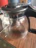 一壺四杯茶壺套裝 大容量玻璃茶杯帶濾網(wǎng)耐高溫水壺茶具無(wú)底座 1000ML一壺+四杯套裝 1件 曬單實(shí)拍圖