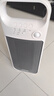 松下（Panasonic）暖風(fēng)機取暖器家用辦公室立式電暖器/便攜電暖氣浴室防水速熱電暖風(fēng)小型熱風(fēng)機小太陽(yáng)DS-PF2027CW 曬單實(shí)拍圖