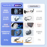 JBL 【梁靖崑同款】Nearbuds2音樂(lè )疾風(fēng)2代開(kāi)放式無(wú)線(xiàn)藍牙耳機不入耳掛耳式非骨傳導 運動(dòng)跑步 黑色 曬單實(shí)拍圖