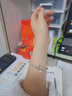中國黃金（CHINA GOLD）銀手鏈女士S99足銀兩世歡手鏈串珠七夕情人節(jié)禮物送老婆長輩媽媽 足銀兩世歡手鏈約11g*真愛禮盒 曬單實拍圖