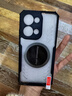 辰寅適用OPPO Reno13手機(jī)殼新款石墨烯散熱殼全包邊四角氣囊防摔透明硅膠軟殼車載磁吸手機(jī)保護(hù)套潮牌 OPPO Reno13【黑邊框】 磁環(huán)散熱殼【配手機(jī)膜】 曬單實(shí)拍圖