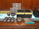 璽翰雅（ROYHOYE）宜興紫砂壺茶具套裝名家原礦紫泥家用功夫泡壺茶杯套裝茶具禮盒裝 周小明大德壺套裝 9件 曬單實(shí)拍圖