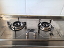 火王（Hione）家用燃氣灶不銹鋼一級能效定時(shí)天然氣灶雙灶嵌入式 旋火灶 5.2kW大火力猛火灶煤氣灶 不銹鋼(雙邊0-180min定時(shí)） 天然氣12T(5.2kW) 曬單實(shí)拍圖