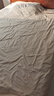 無(wú)印良品100%純棉四件套床上用品全棉床單被套220*240cm1.8/2.0米床 曬單實(shí)拍圖
