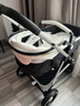 紐貝耳newber嬰兒車(chē) 嬰兒推車(chē) 嬰兒車(chē)0-3歲用折疊可坐可躺帶減震 可換向 黑白 防風(fēng)保暖罩+防蚊罩+護脊板 曬單實(shí)拍圖