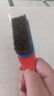 山中玉文玩納米萬(wàn)毛刷子軟硬豬鬃猴頭金剛菩提橄欖核桃工具迷你便攜清理 藍柄刷4把[軟硬豬鬃+納米+鋼絲] 曬單實(shí)拍圖