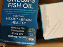 Viva Naturals[花少同款]美國進(jìn)口高純度深海魚(yú)油omega3歐米伽3軟膠囊180粒*3瓶 曬單實(shí)拍圖