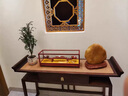 京城世家小葉紫檀如意擺件木雕玄關(guān)中堂招財紅木家具工藝品喬遷開業(yè)送禮 印度小葉紫檀九龍加厚如意【70cm 曬單實拍圖