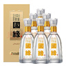今世緣 國緣淡雅 幽雅醇厚型白酒 42度 500ml*6瓶 整箱裝 送禮 曬單實(shí)拍圖