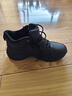 駱駝（CAMEL）加絨男鞋高幫休閑父親秋冬保暖棉鞋 K14C36L3635 黑色 42 曬單實(shí)拍圖