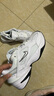 耐克NIKE休閑鞋女復古白老爹鞋M2K TEKNO運動(dòng)鞋BQ3378-100白36 曬單實(shí)拍圖