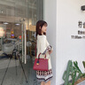 COOGI包包女款2025年品牌輕奢侈女士包包生日七夕情人節禮物送女友老婆 酒紅色 24*18*12CM 曬單實(shí)拍圖