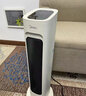 美的（Midea）取暖器 家用暖風(fēng)機 遙控直流電暖器 立式恒溫電暖氣片 冷暖兩用可定時(shí)客廳暖腳速熱烤火爐熱風(fēng)機 【直流遙控】20DR 曬單實(shí)拍圖